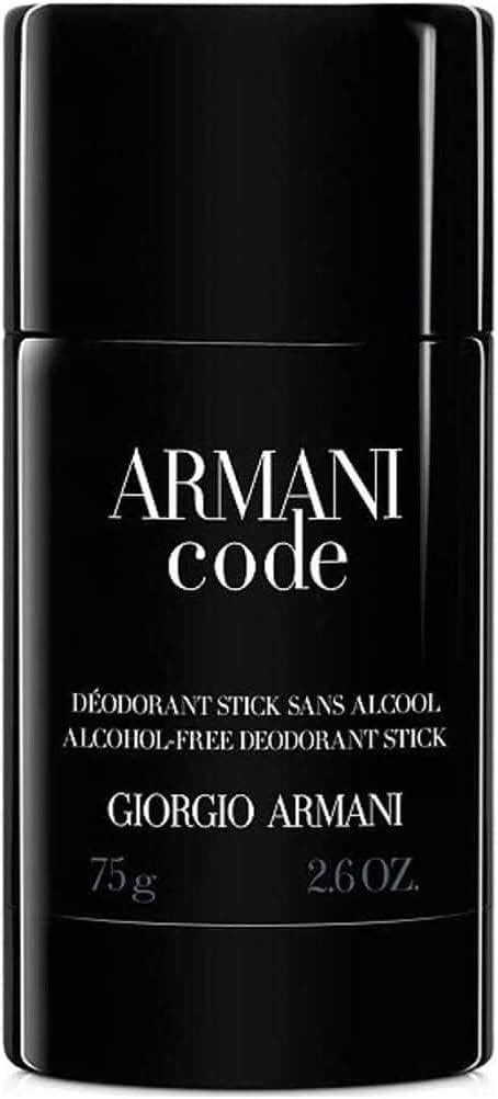 giorgio armani for men alcohol-free deodorant fake|Armani code deodorant stick.